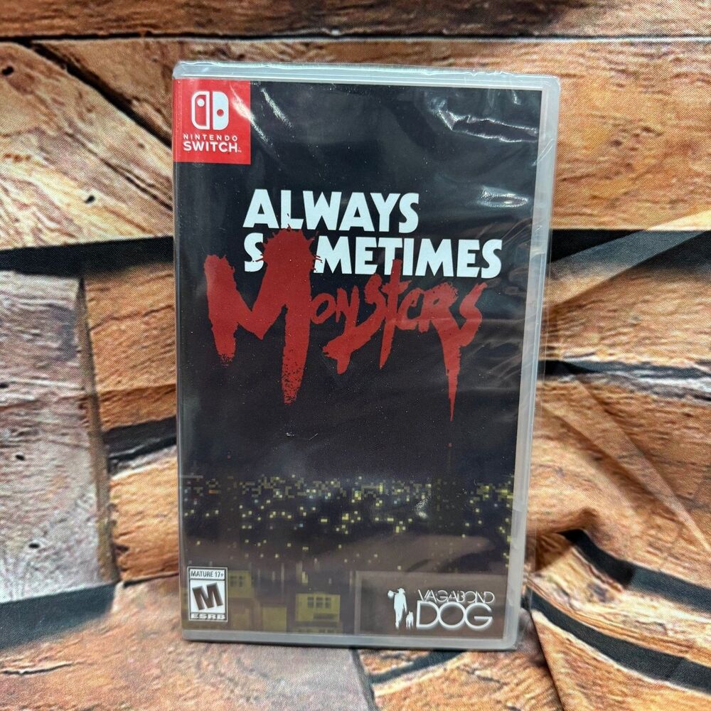 Always Sometimes Monsters Nintendo Switch Video Game RPG Indie