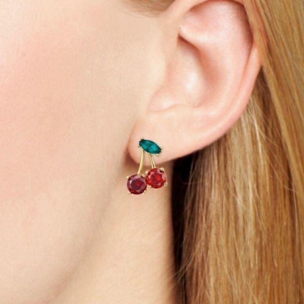 Kate Spade Cherry Earrings 