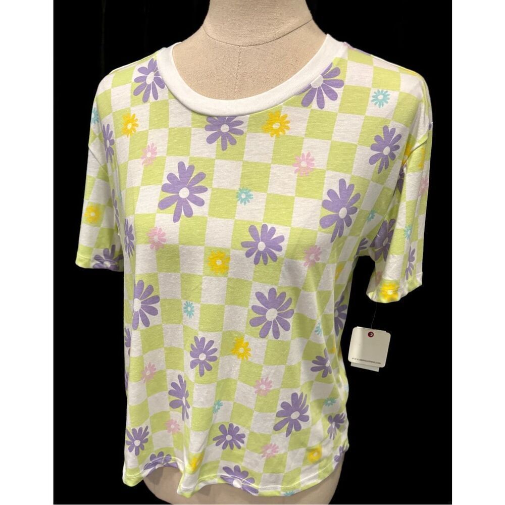 Grayson threads checkered top medium b3