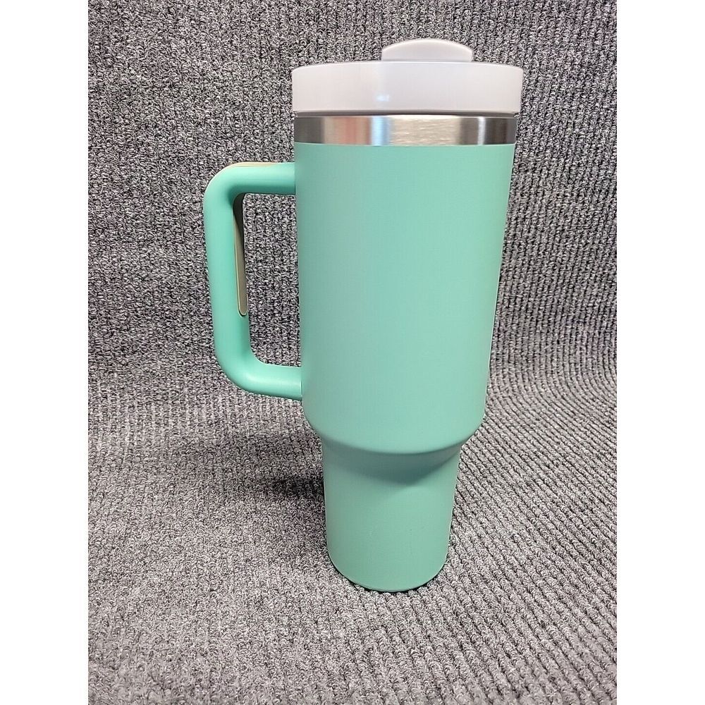 Travel Mug Tumbler Light Green‎ SUS 304