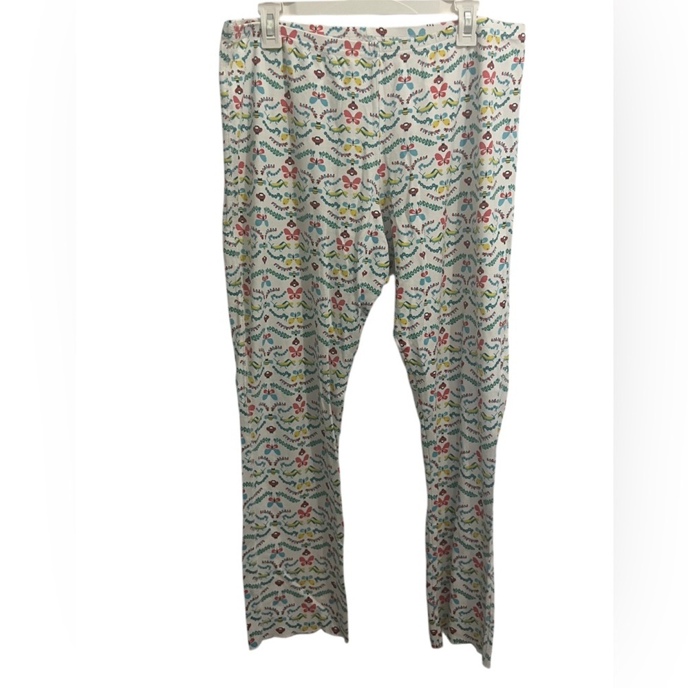 Roller Rabbit Insect Butterfly Pajama Pants - XL