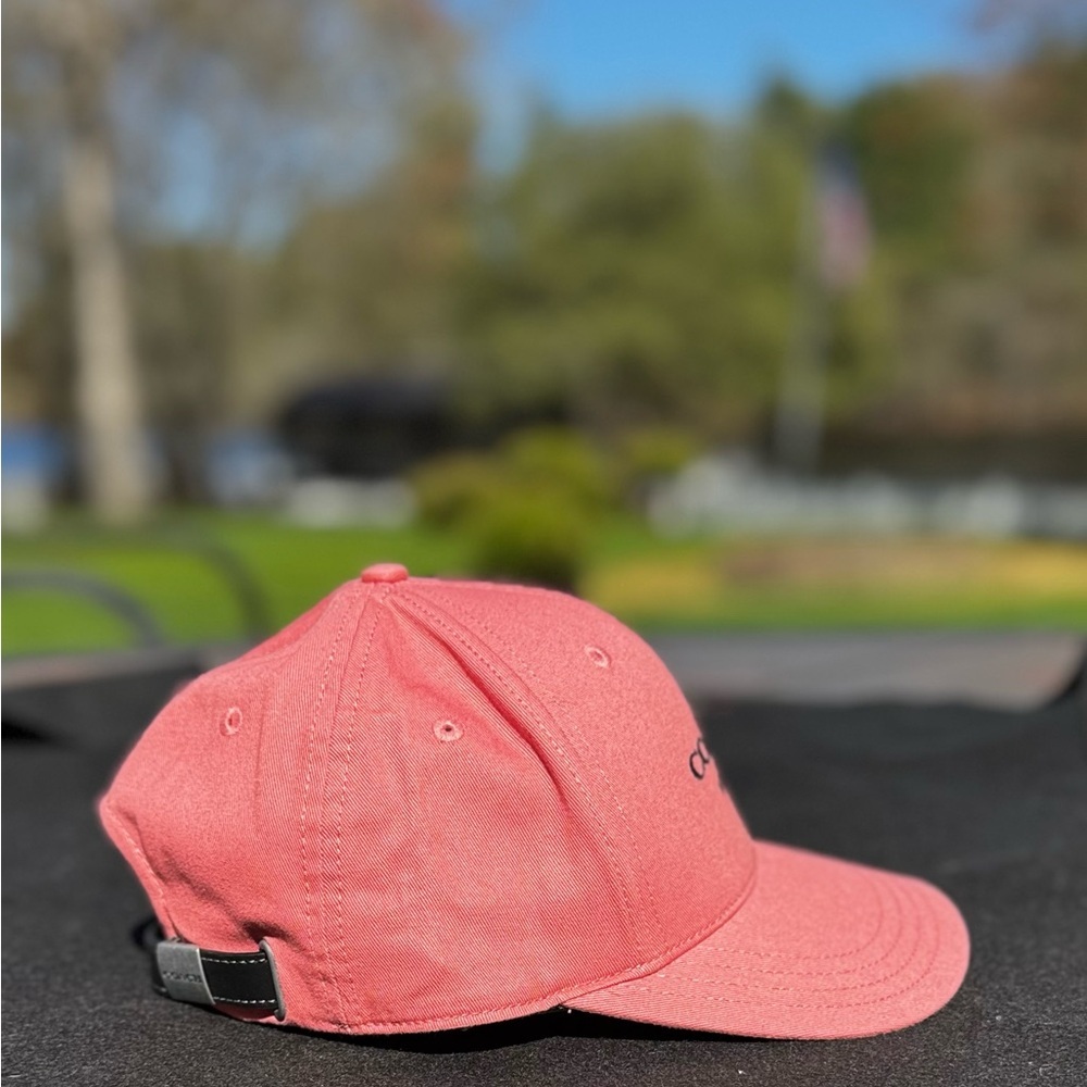 Coach New York Logo Pink Embroidered Adjustable Closure
Designer Baseball Hat - Picture 3 of 16