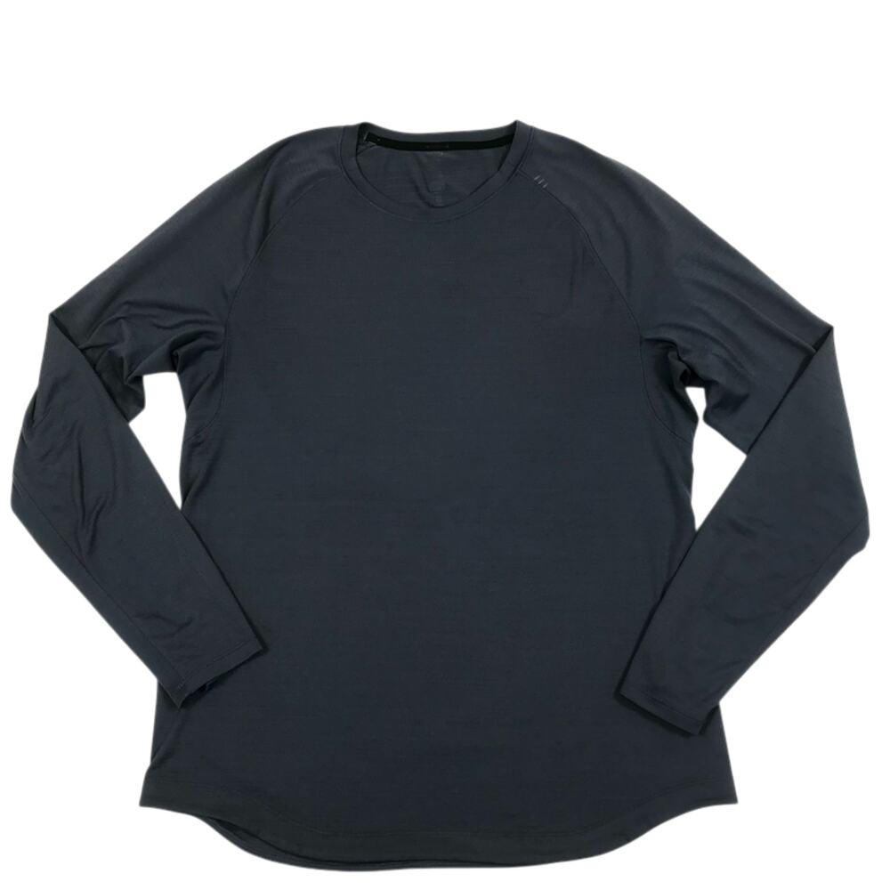 LULULEMON License to Train LS Shirt Men XL Blue Athletic Performance Outdoor - Picture 7 of 11