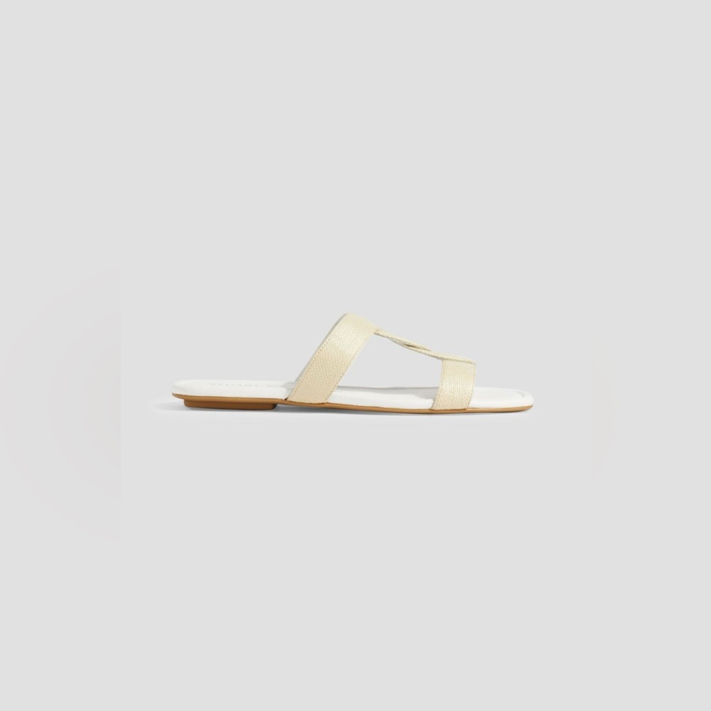 STUART WEITZMAN Ibiza canvas sandals - Picture 3 of 5