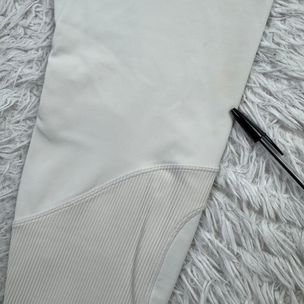Lululemon Pants Womens 12 White New Ambition Super High Rise Tight Leggings - Picture 5 of 10