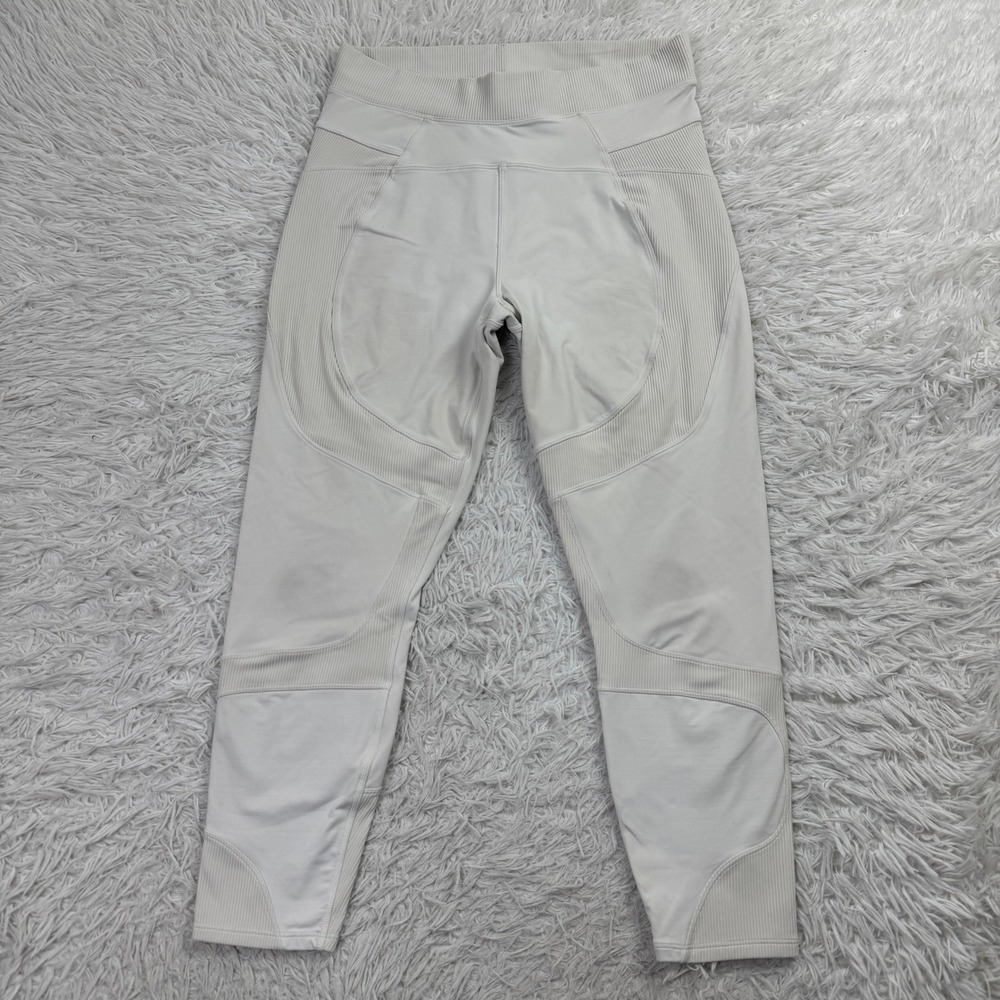 Lululemon Pants Womens 12 White New Ambition Super High Rise Tight Leggings