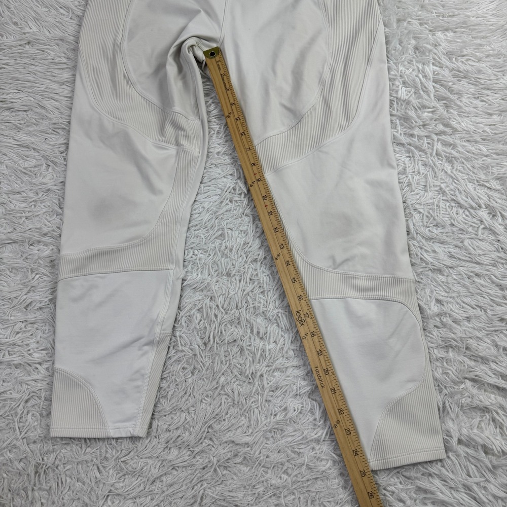 Lululemon Pants Womens 12 White New Ambition Super High Rise Tight Leggings - Picture 8 of 10