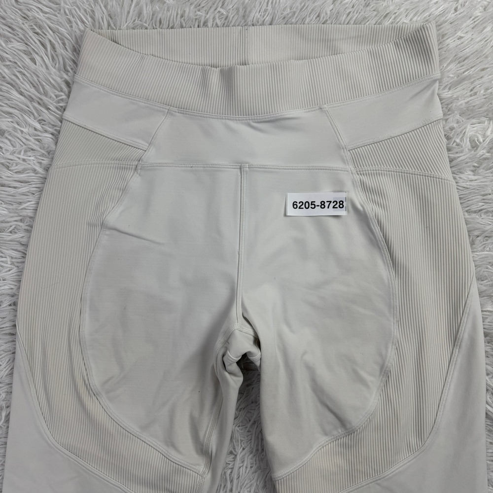 Lululemon Pants Womens 12 White New Ambition Super High Rise Tight Leggings - Picture 10 of 10