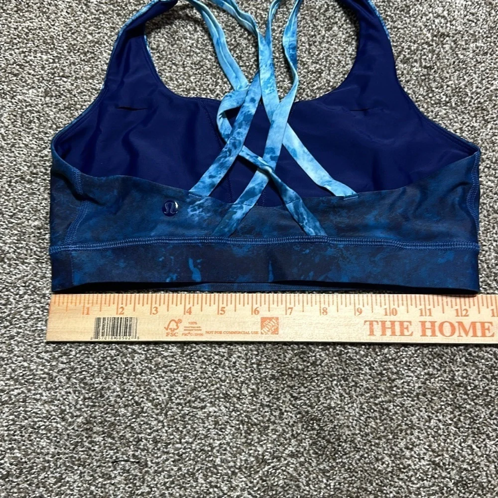 Lululemon Energy Bra H2O swim top no size tag fits like a 6 bikini top bathing - Picture 3 of 7