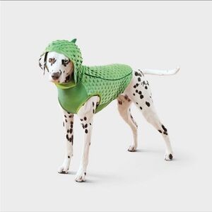 Boots and Barkley Dog Pickle Sweater Costume Sz large