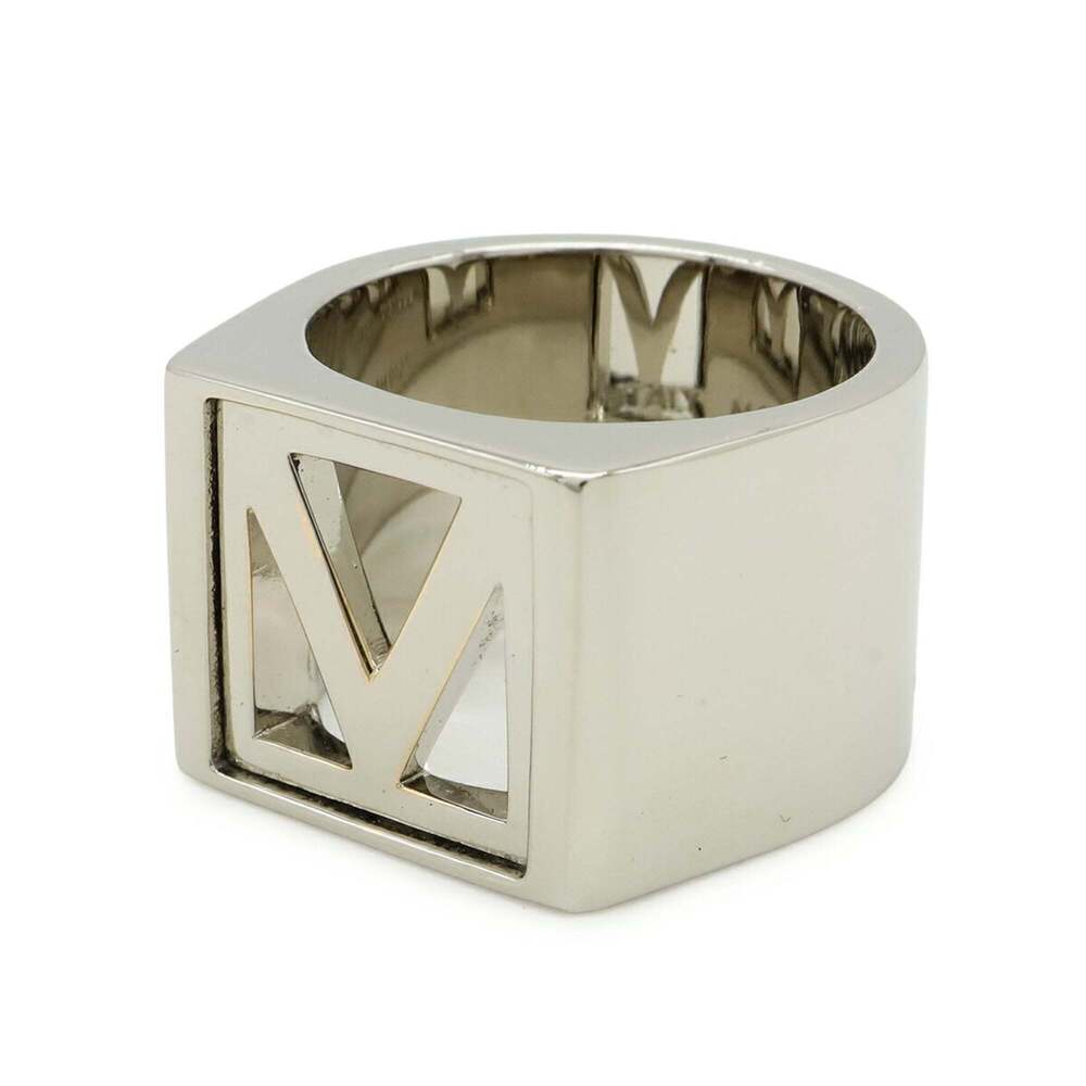 LOUIS VUITTON Silver Ring - Picture 4 of 8