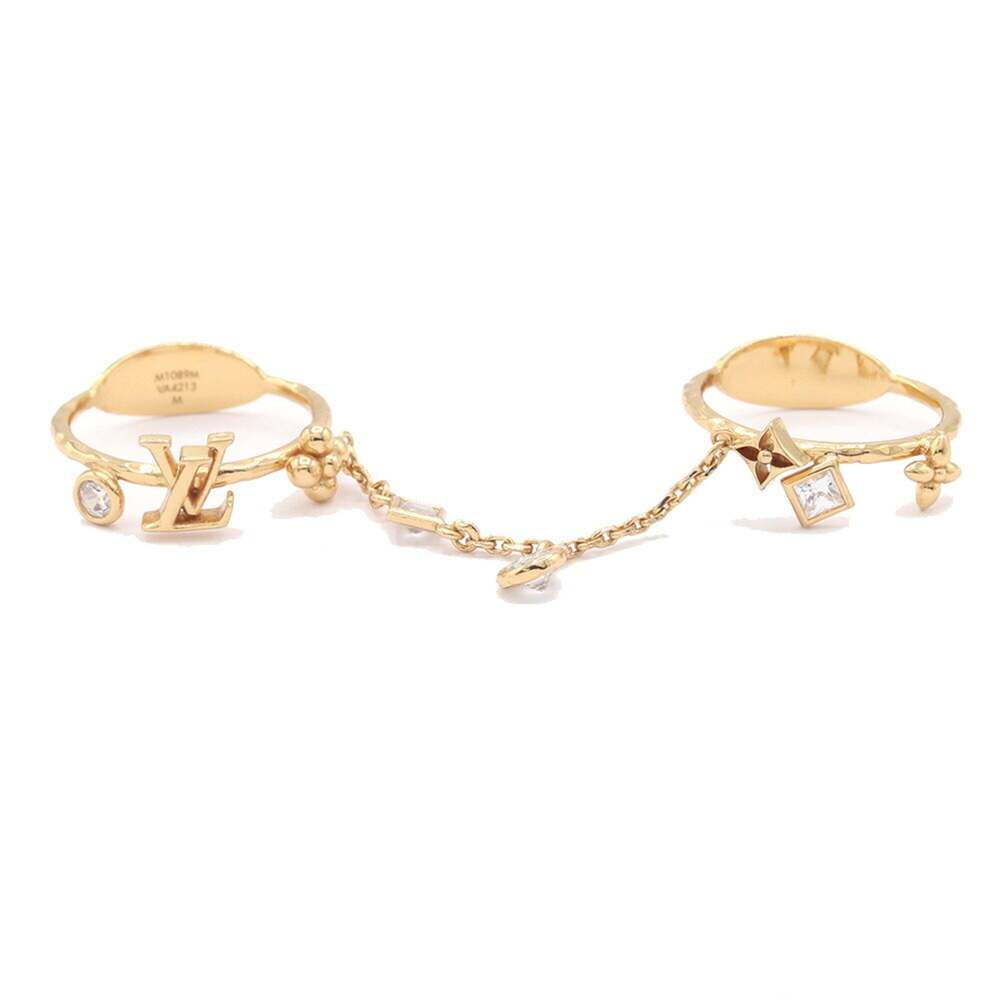 LOUIS VUITTON Gold Ring