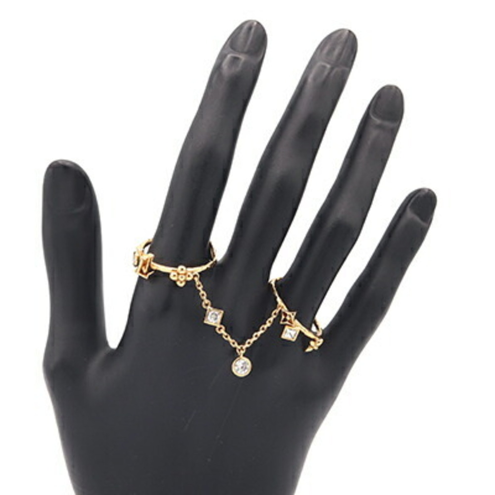 LOUIS VUITTON Gold Ring - Picture 5 of 6