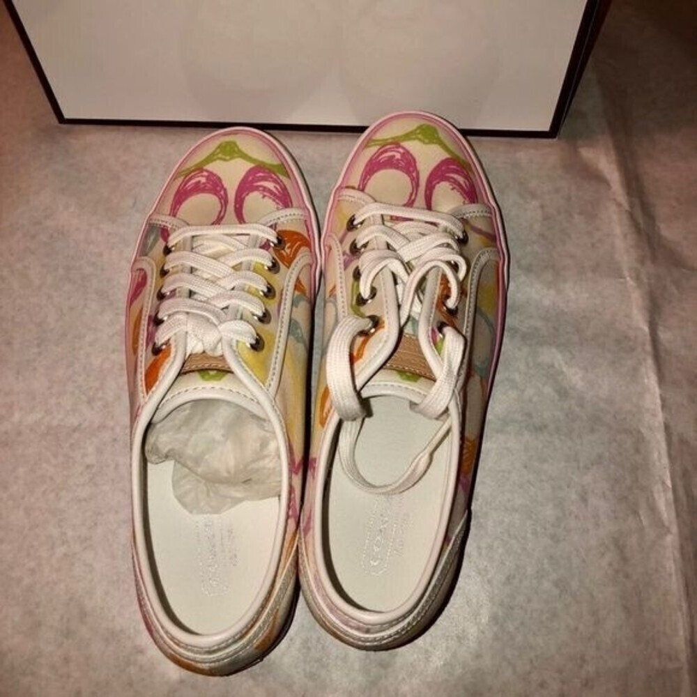 Coach Sneakers NIB/NWT - Picture 3 of 5