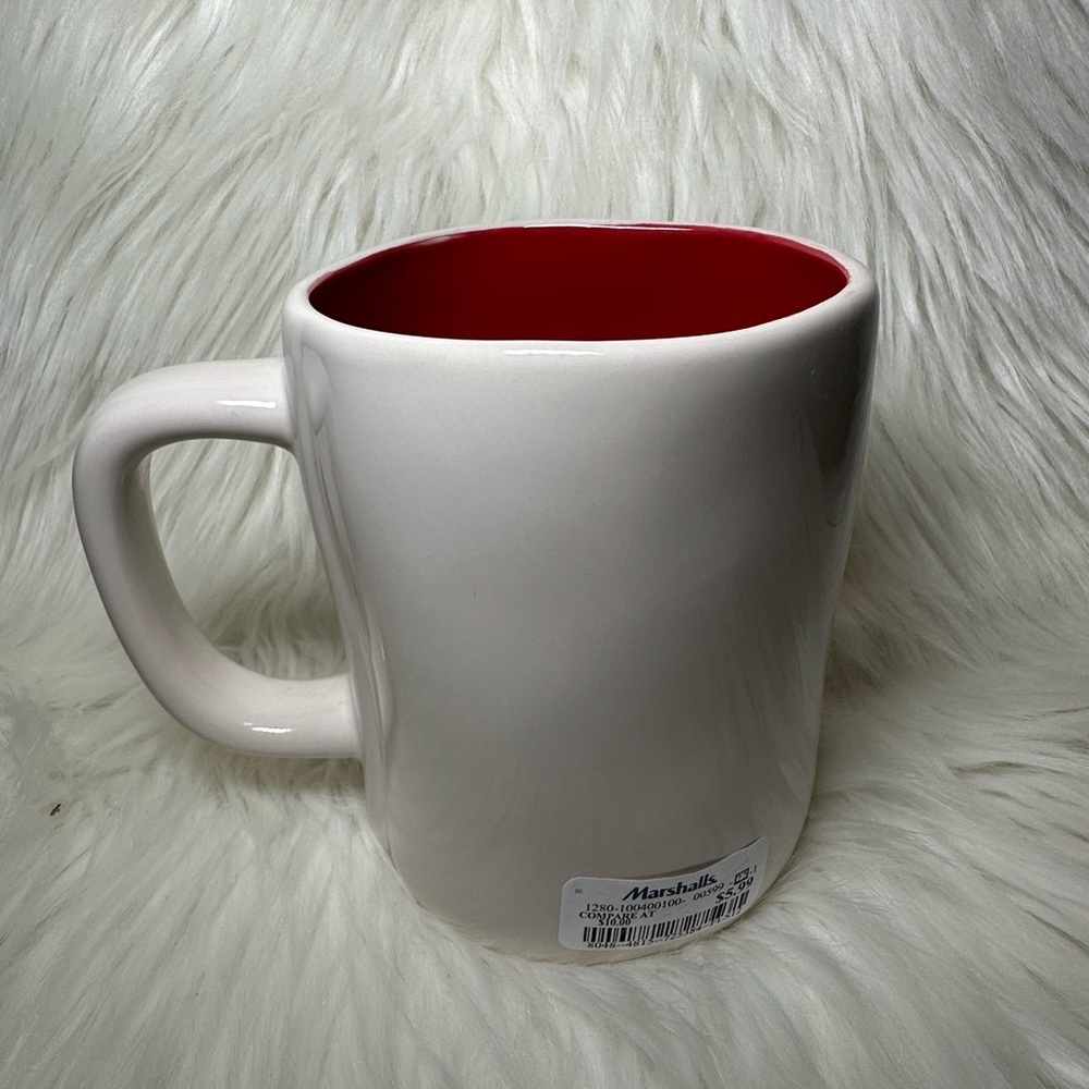 Rae Dunn Peppermint Kisses Mug - Picture 2 of 3
