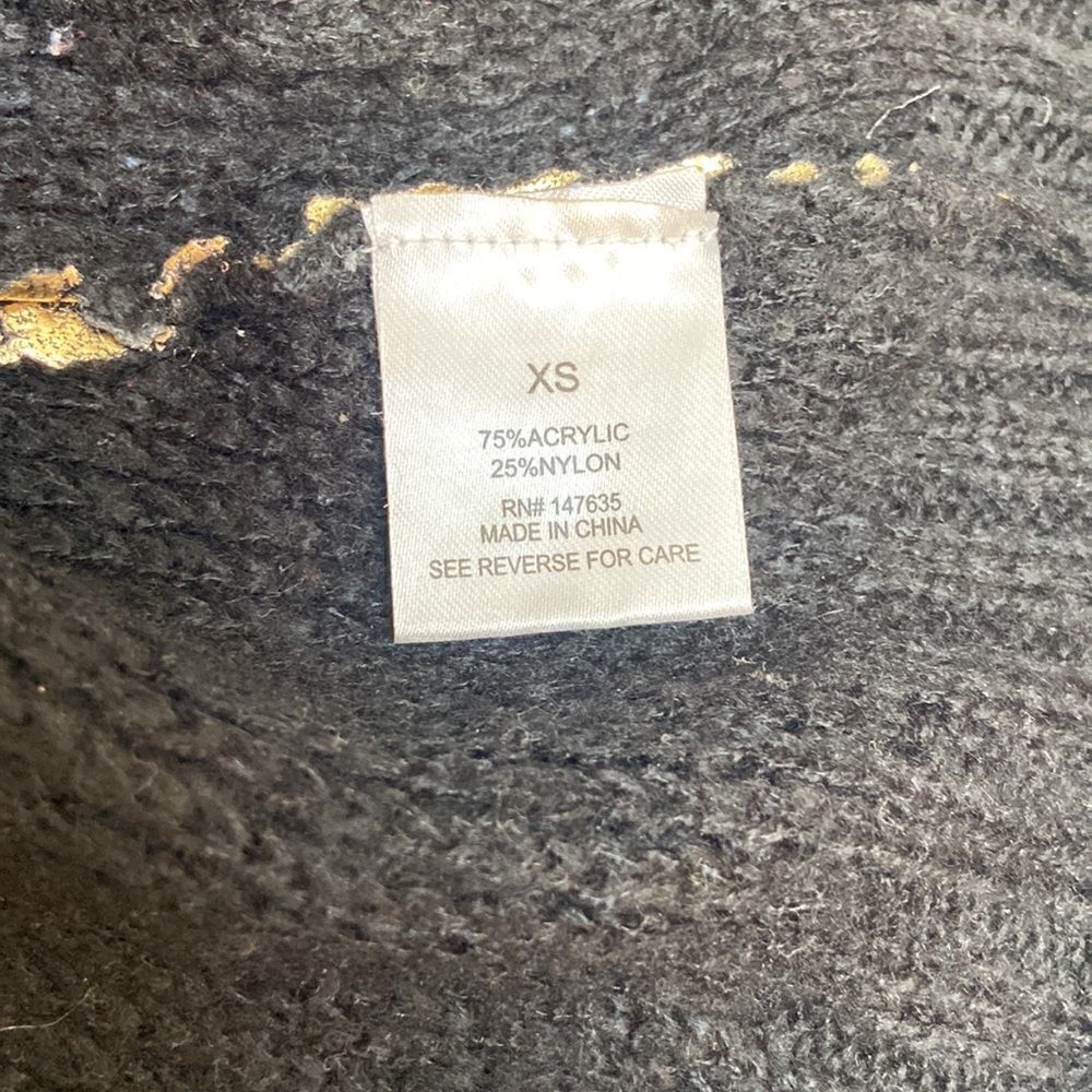 Romeo and Juliet Couture Gold Sweater - Picture 9 of 10