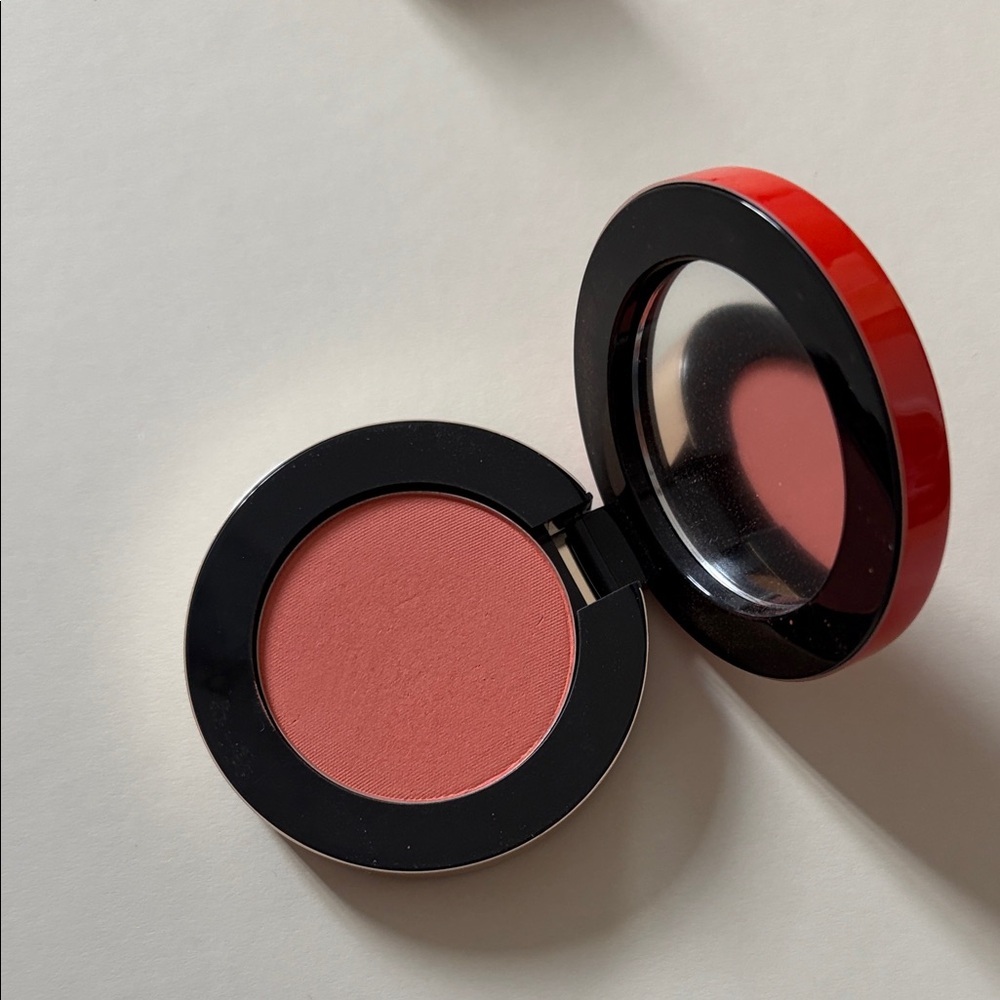 MAKE beauty skin mimetic microsuede blush Amber Glow