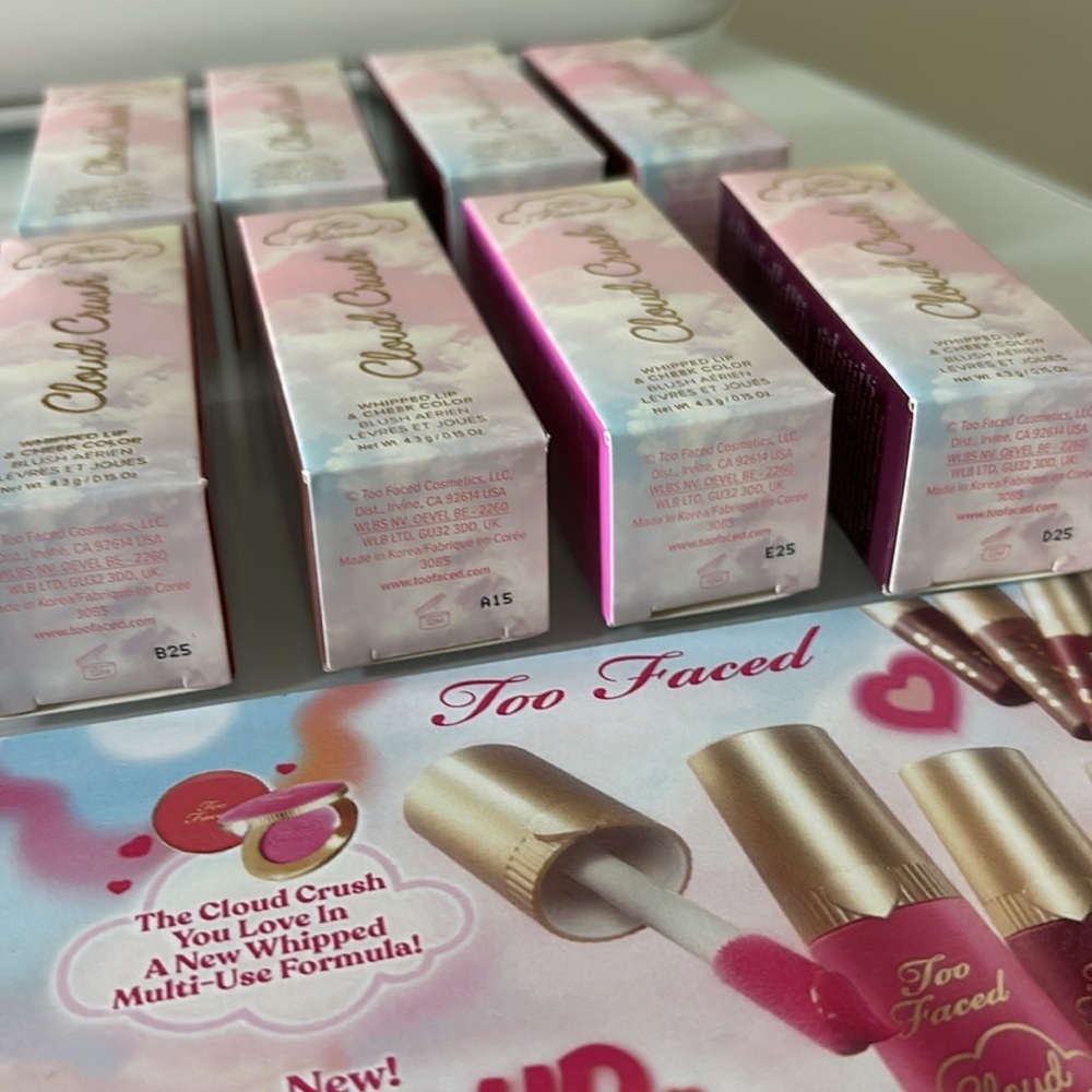 Too Faced Cloud Crush super candy clouds - Picture 5 of 5