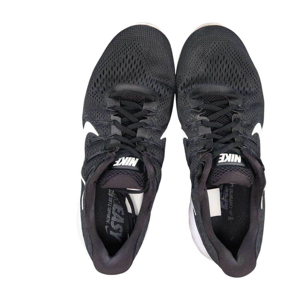 Nike Shoes Mens 11.5 Athletic Trainers Lunarglide Running Sneakers Black Sport - Picture 6 of 12