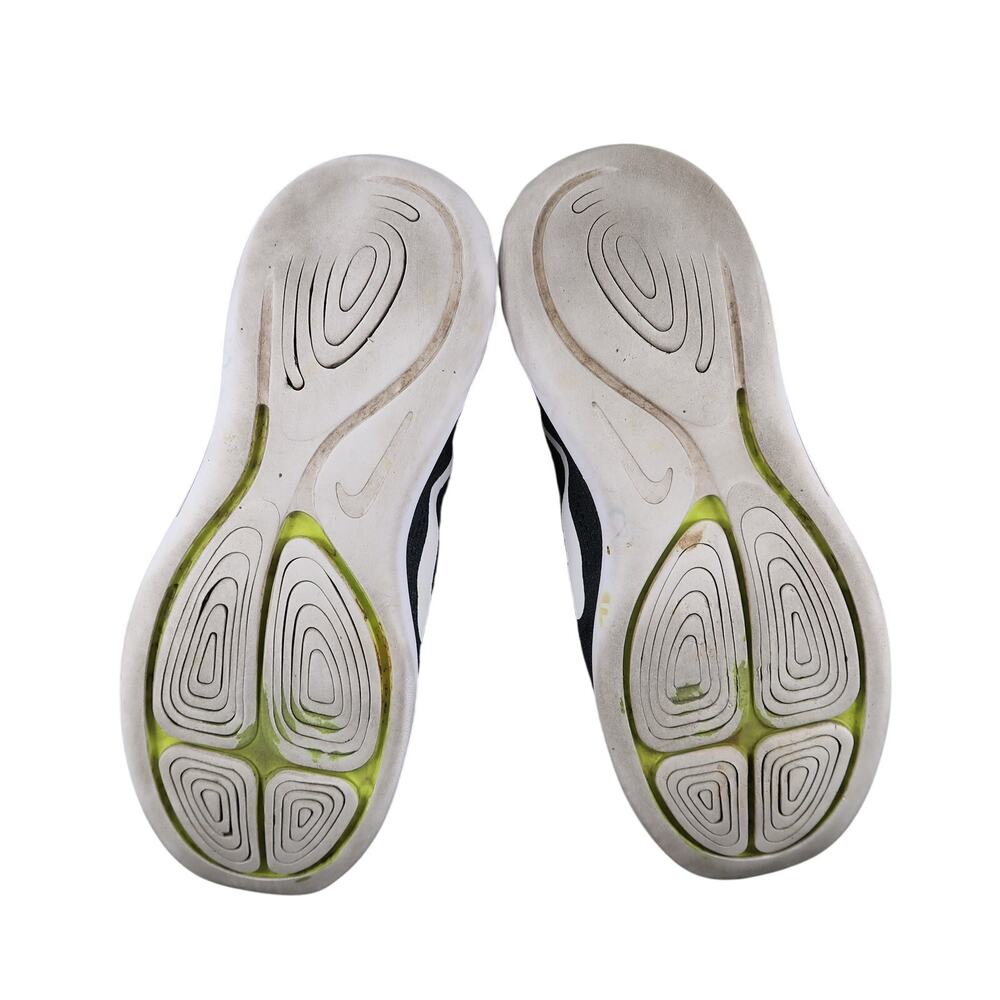 Nike Shoes Mens 11.5 Athletic Trainers Lunarglide Running Sneakers Black Sport - Picture 9 of 12