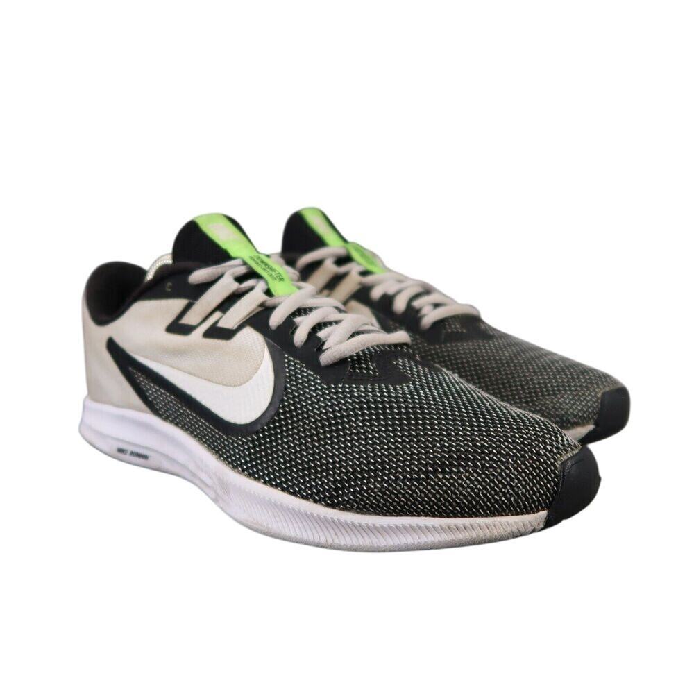 Nike Shoes Mens 8 Athletic Sneakers Downshifter 9 Running Trainers Active Black