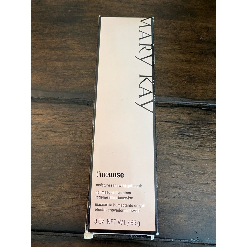 Mary Kay Timewise Moisture Renewing Gel Mask • Hydrating Dry to Oily Skin 3 oz