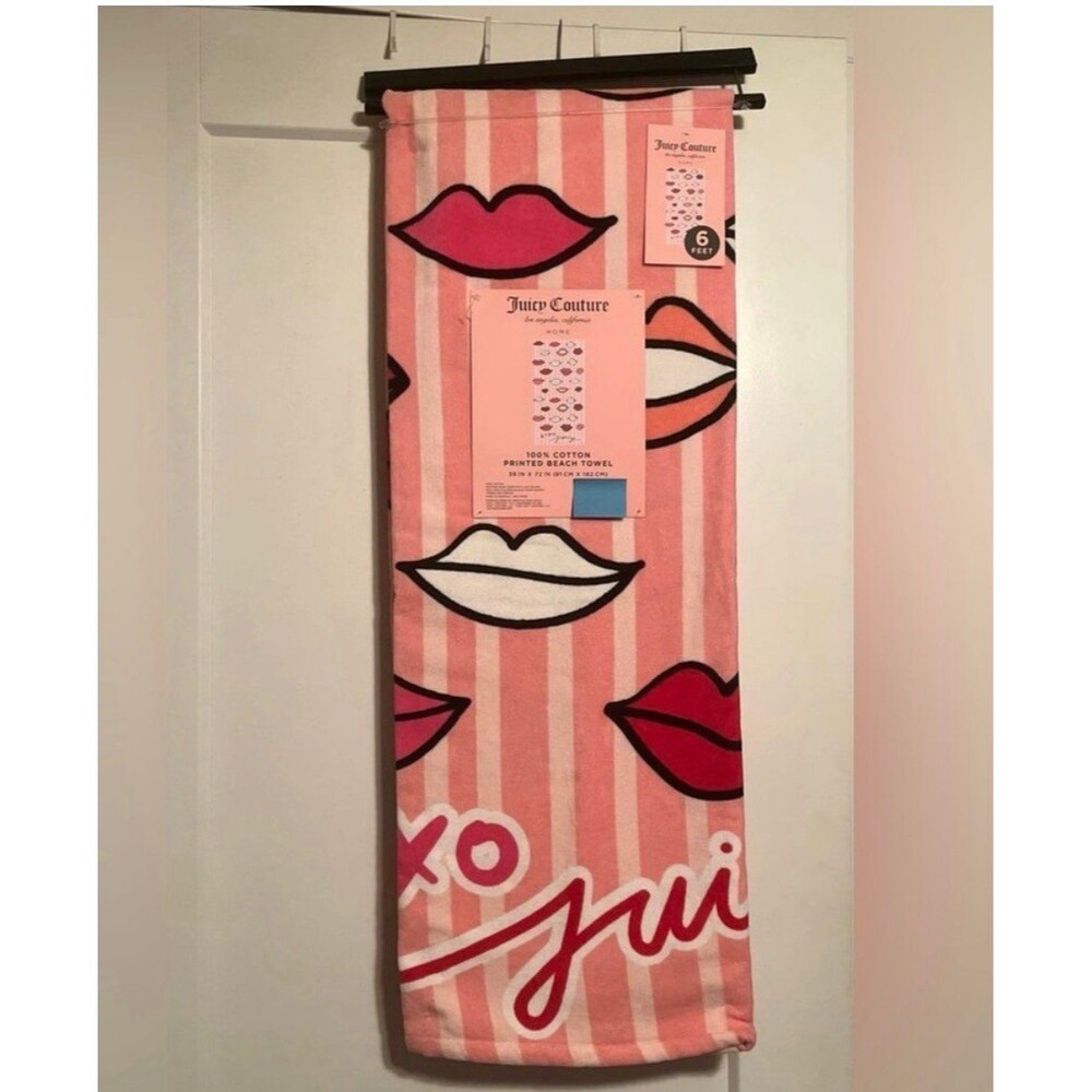 Juicy Couture Beach Towel