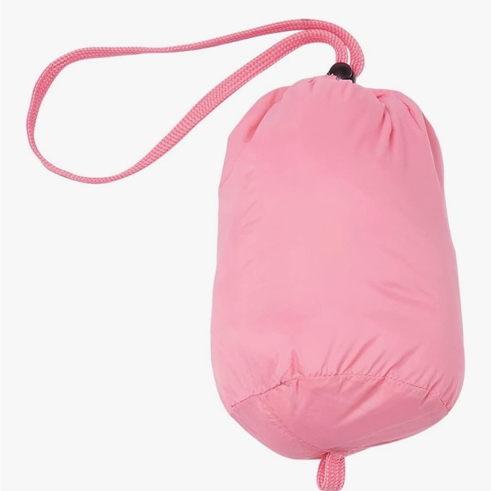 Amazon Essentials Pink Hooded Puffer Jacket - Picture 7 of 8
