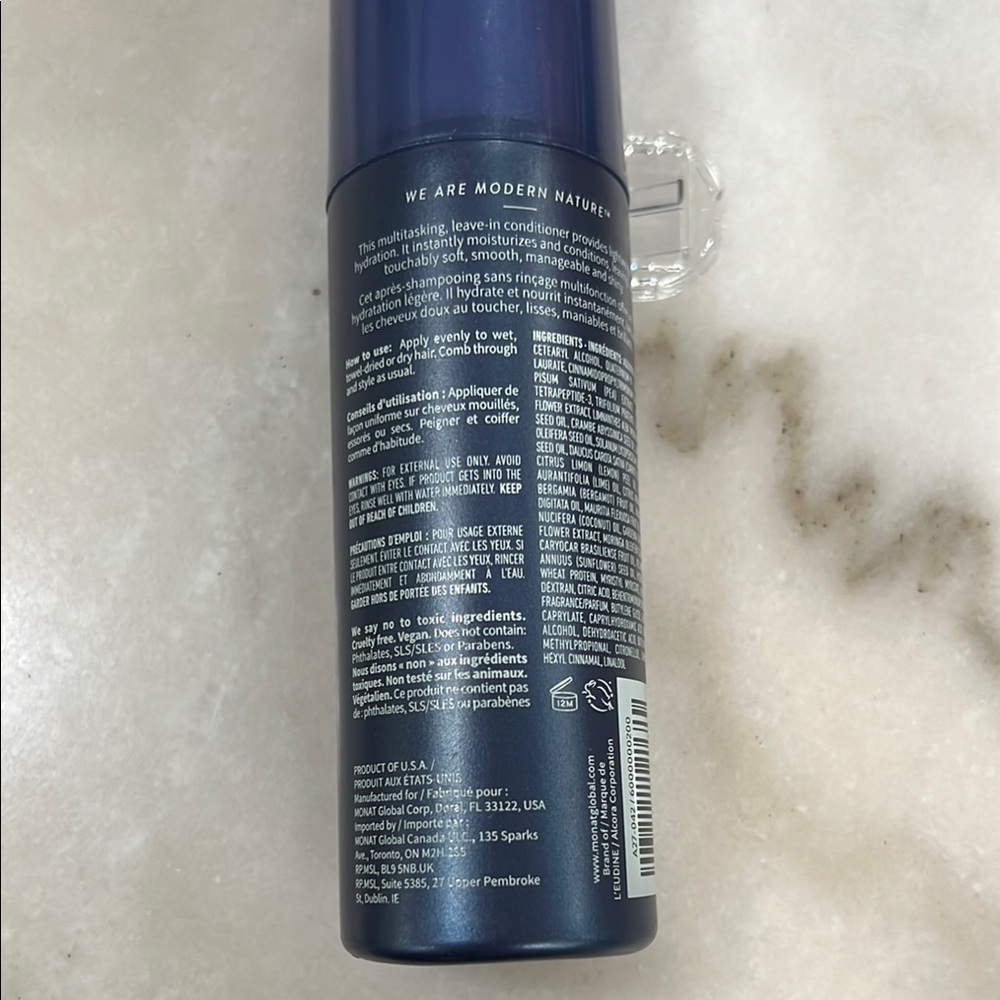 MONAT Restore Leave-in Conditioner - Cream - Picture 3 of 3