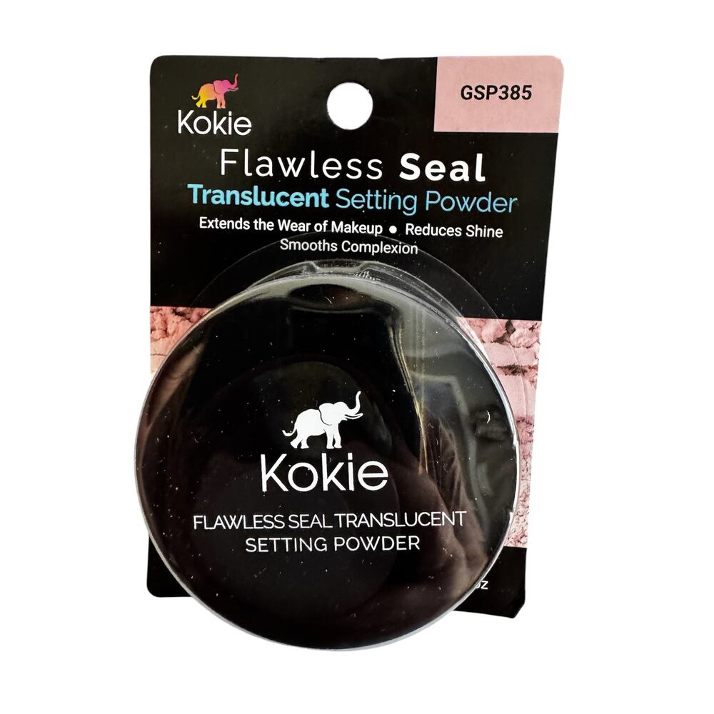 NWT Kokie Flawless Seal Translucent Setting Powder 0.42oz