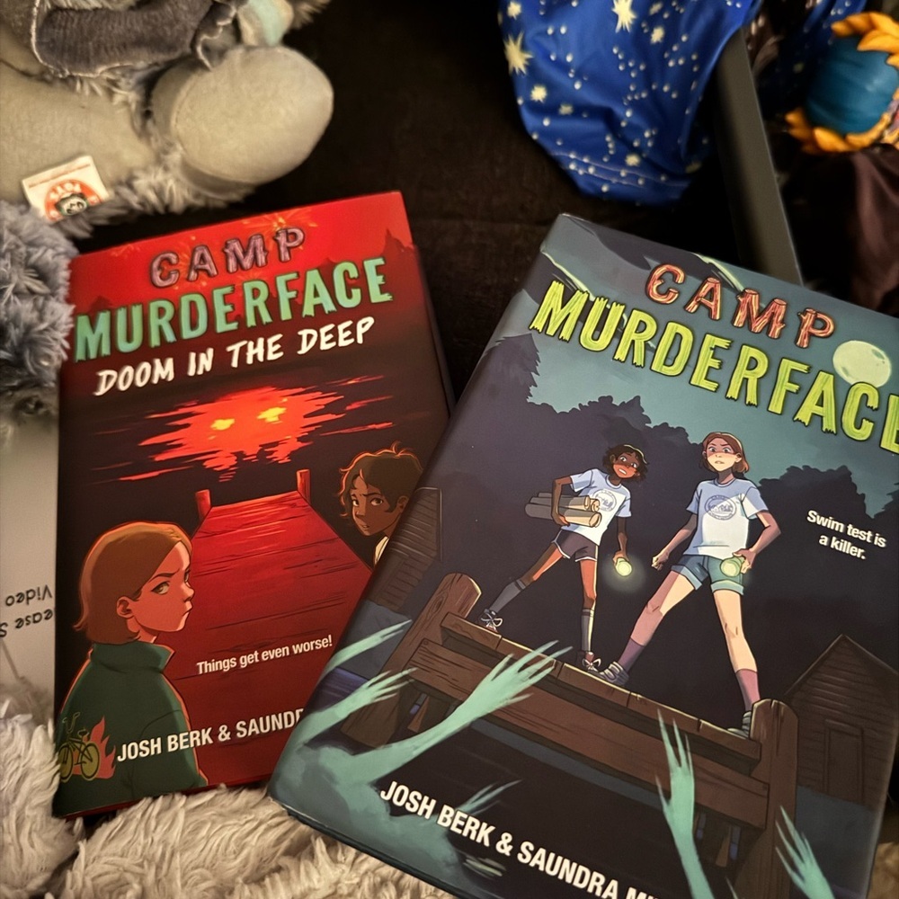 Camp Murderface‎ Book Set