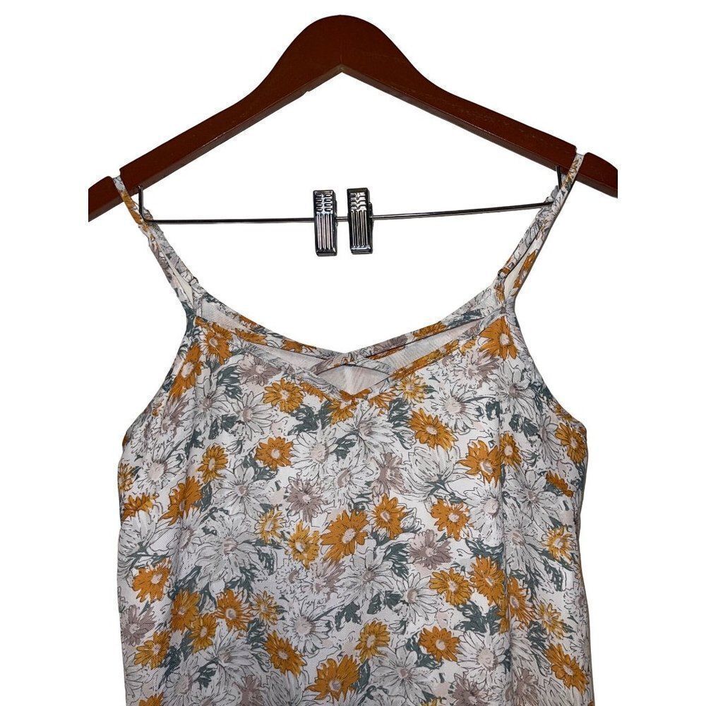 Entro Retro Floral Spring / Summer Sleeveless Dress Size Small - Picture 2 of 13