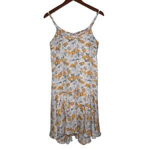 Entro Retro Floral Spring / Summer Sleeveless Dress Size Small‎