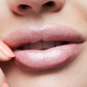 MAC PLEASE ME lip gloss mini Lipglass new RARE last one! Discontinued