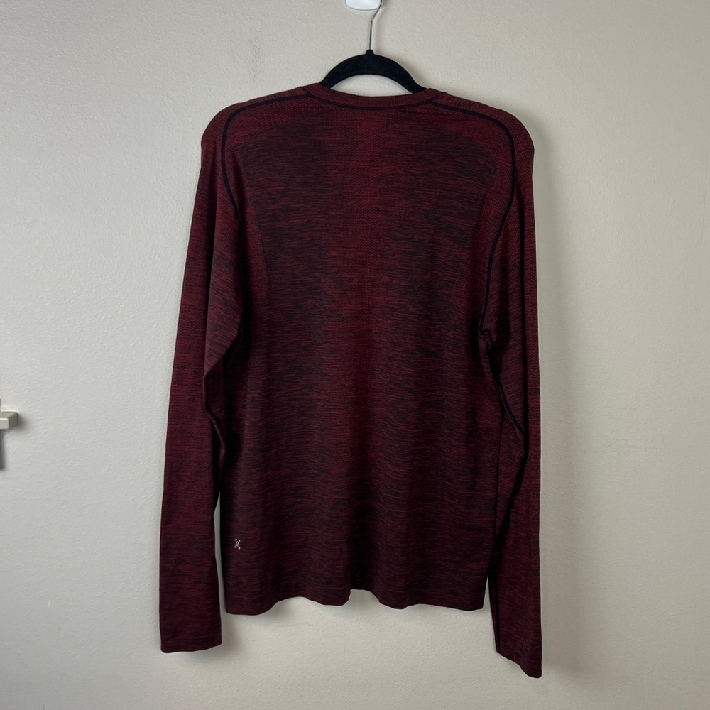 Lululemon Men’s Metal Vent Tech Long Sleeve Shirt - Picture 2 of 5