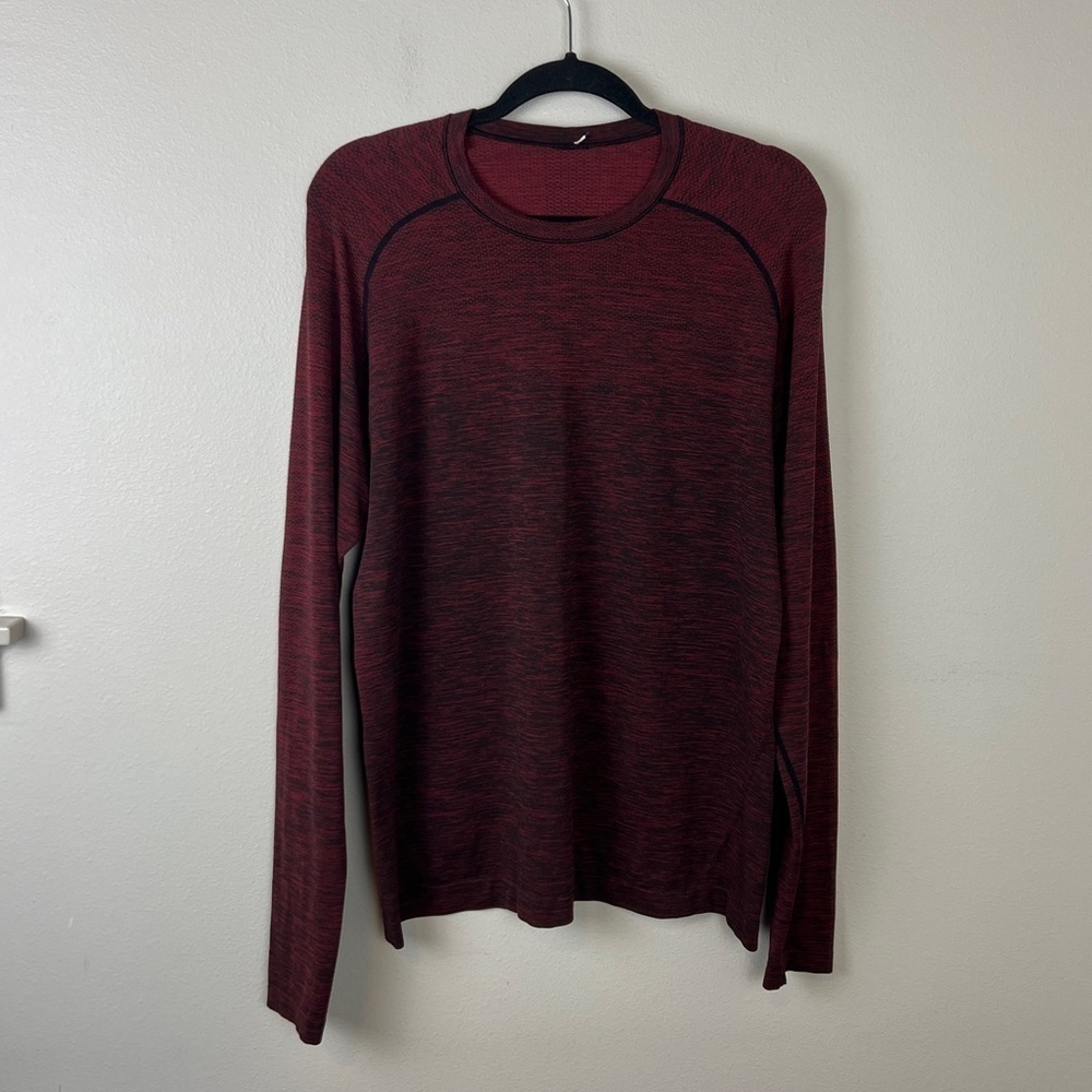 Lululemon Men’s Metal Vent Tech Long Sleeve Shirt - Picture 3 of 5