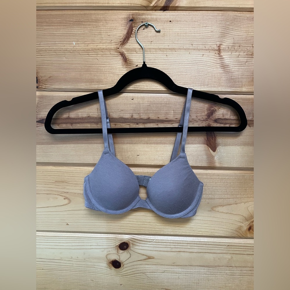 Victoria Secret Pink Lined TShirt Bra