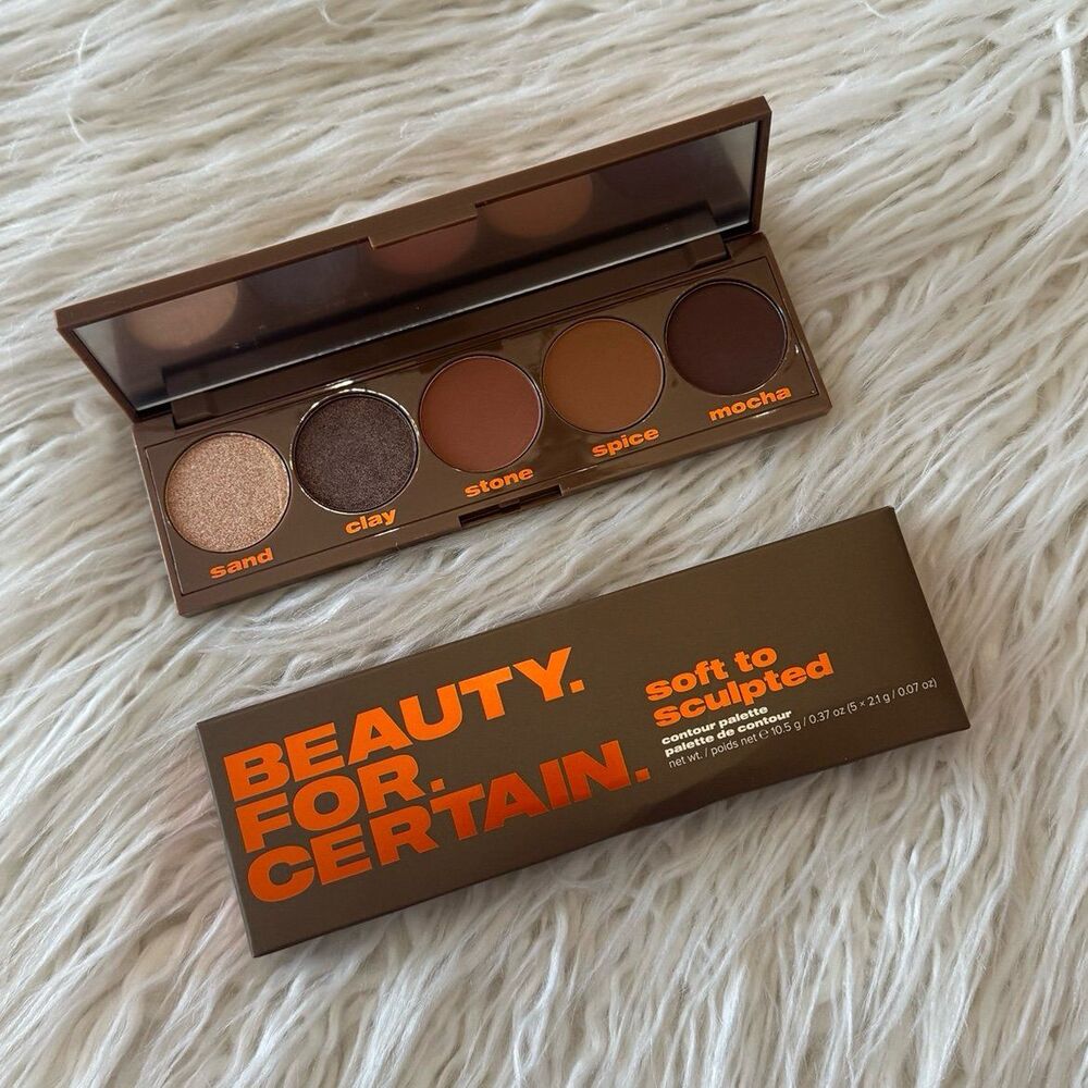 Beauty For Certain Soft To Sculpted Contour Palette - Picture 3 of 11
