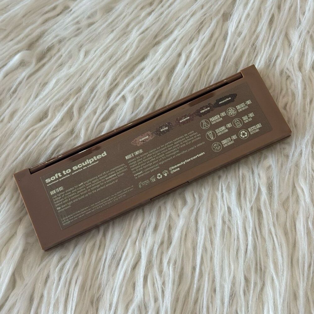 Beauty For Certain Soft To Sculpted Contour Palette - Picture 10 of 11