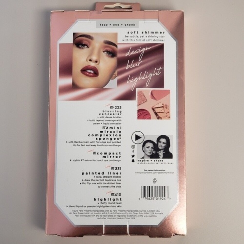 NEW Real Techniques Limited Edition Brush & Sponge Set - Picture 4 of 7