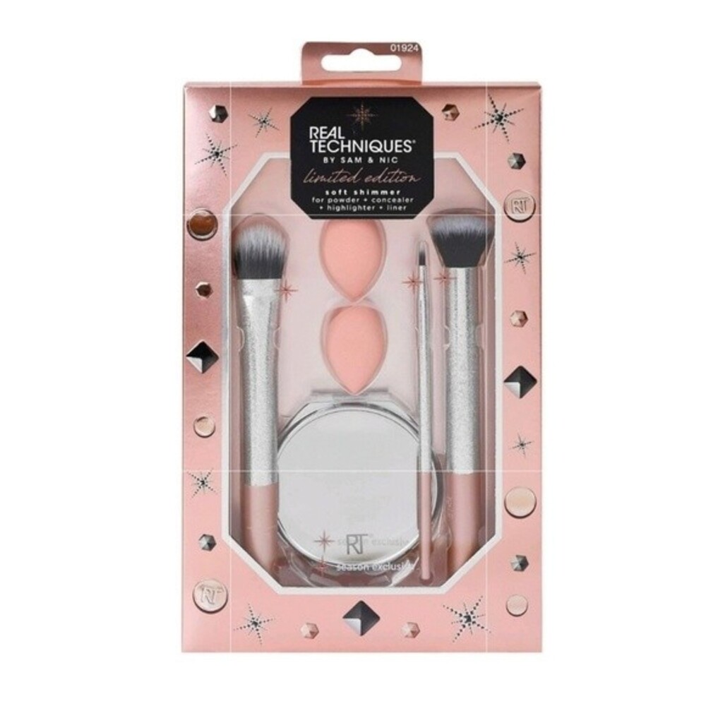 NEW Real Techniques Limited Edition Brush & Sponge Set - Picture 5 of 7