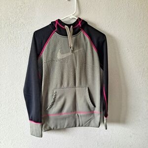 Black & Pink Nike Hoodie