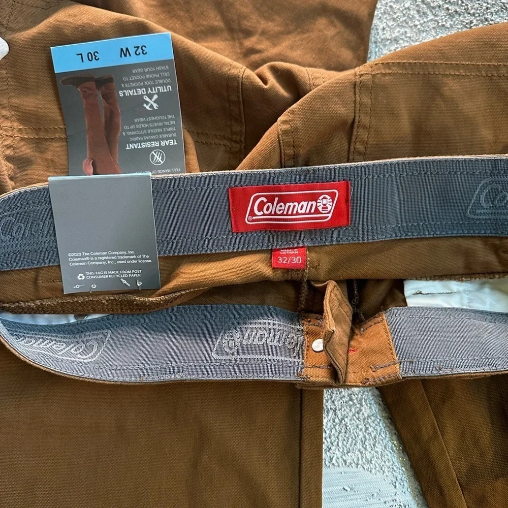 Coleman Brown Men's Pants - Picture 2 of 7