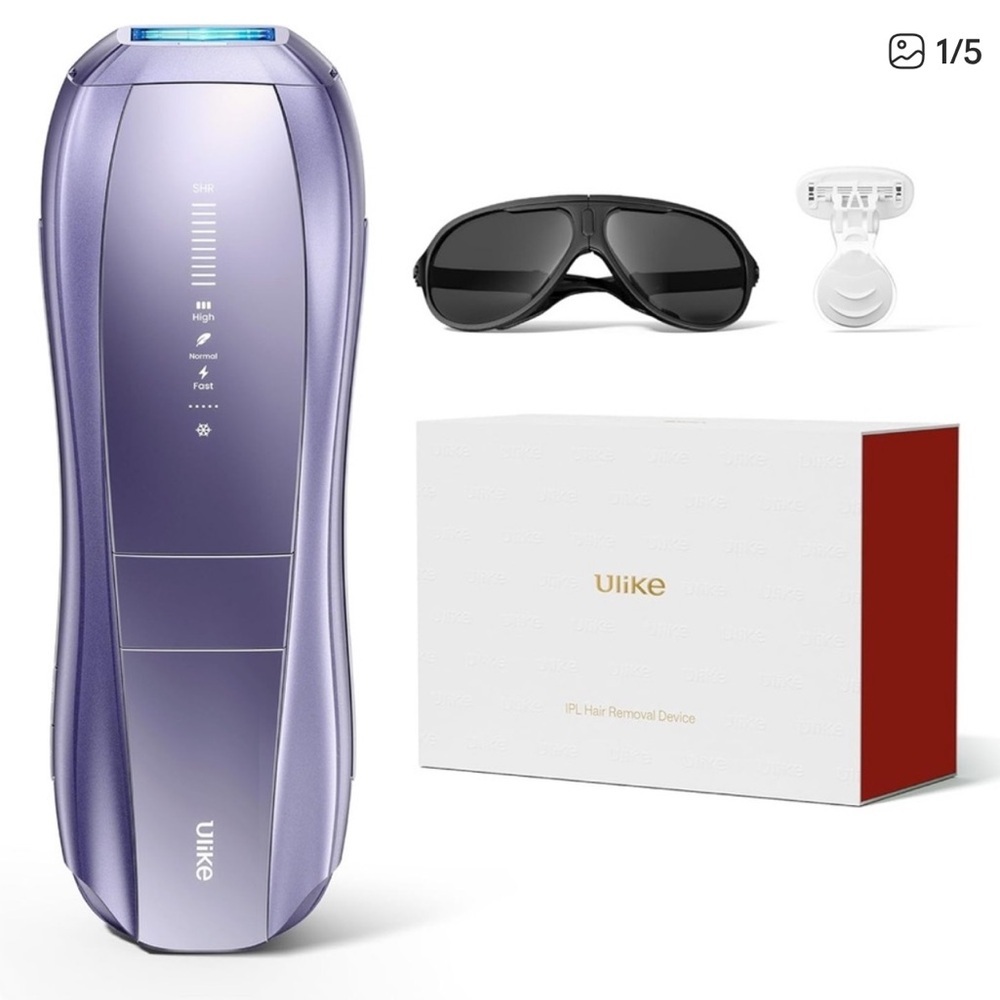 NEW Ulike Air 10 laser hair remover