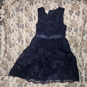 Navy blue Blueberi Boulevard dress Size L