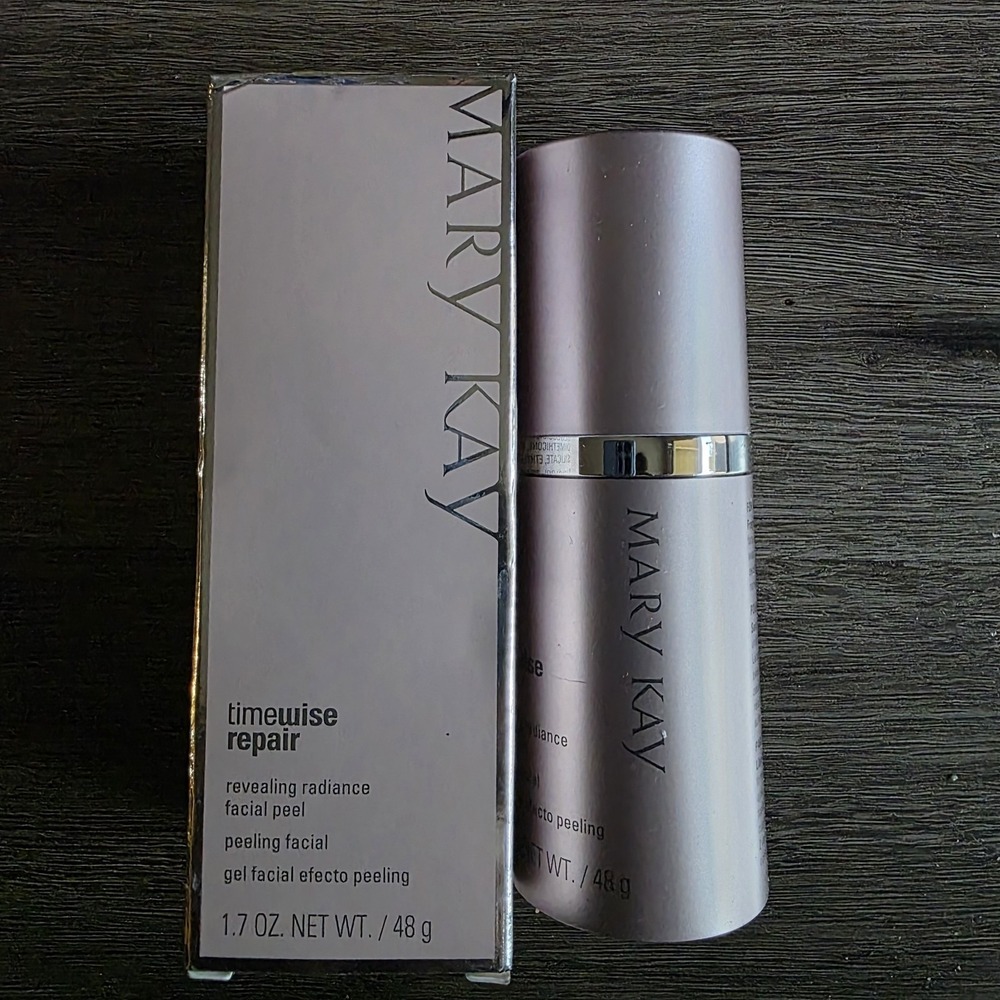 New! Mary Kay TimeWise Repair Revealing Radiance Facial Peel Glycolic Acid