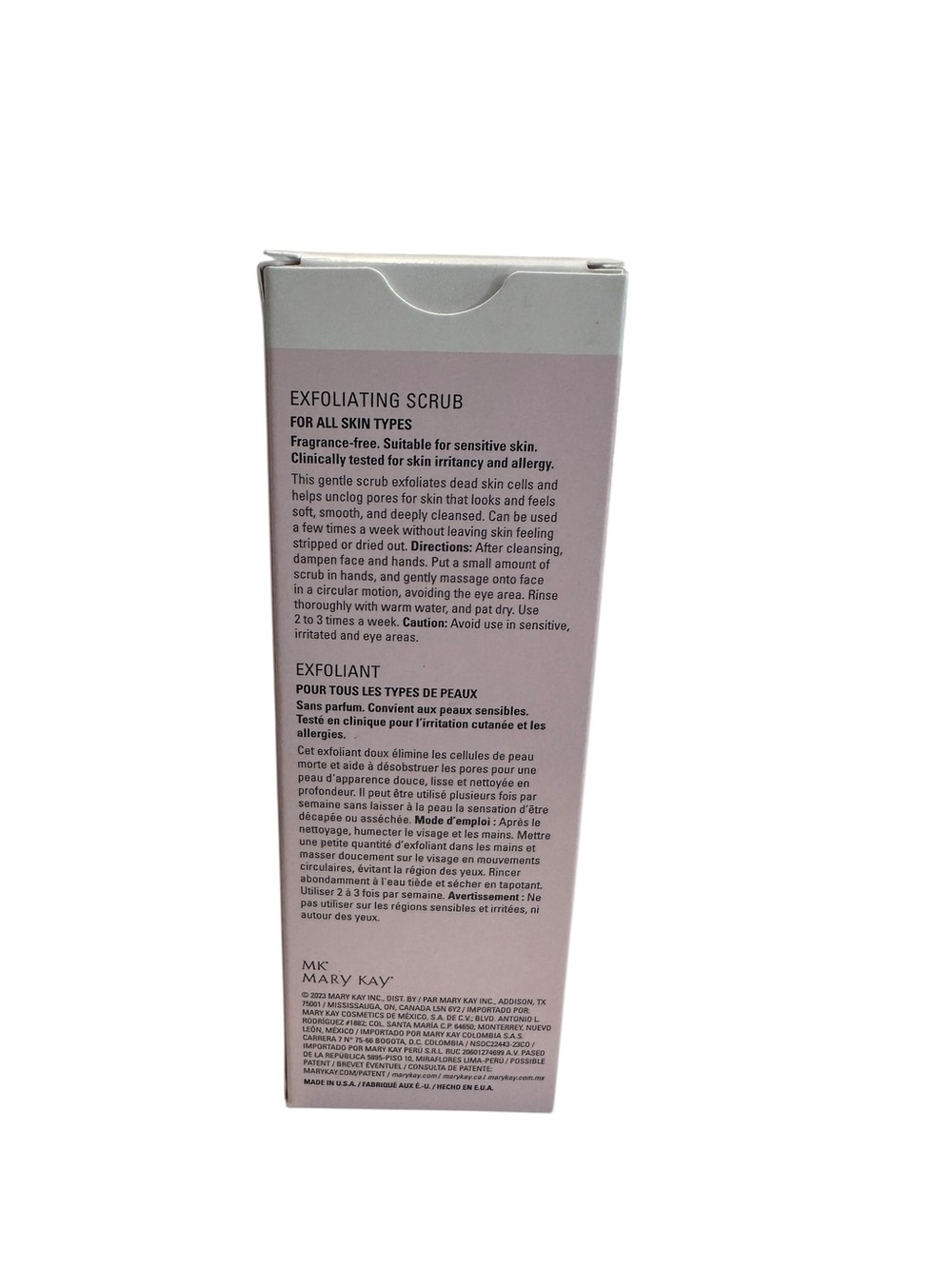 Mary Kay Exfoliating Scrub - Picture 3 of 3