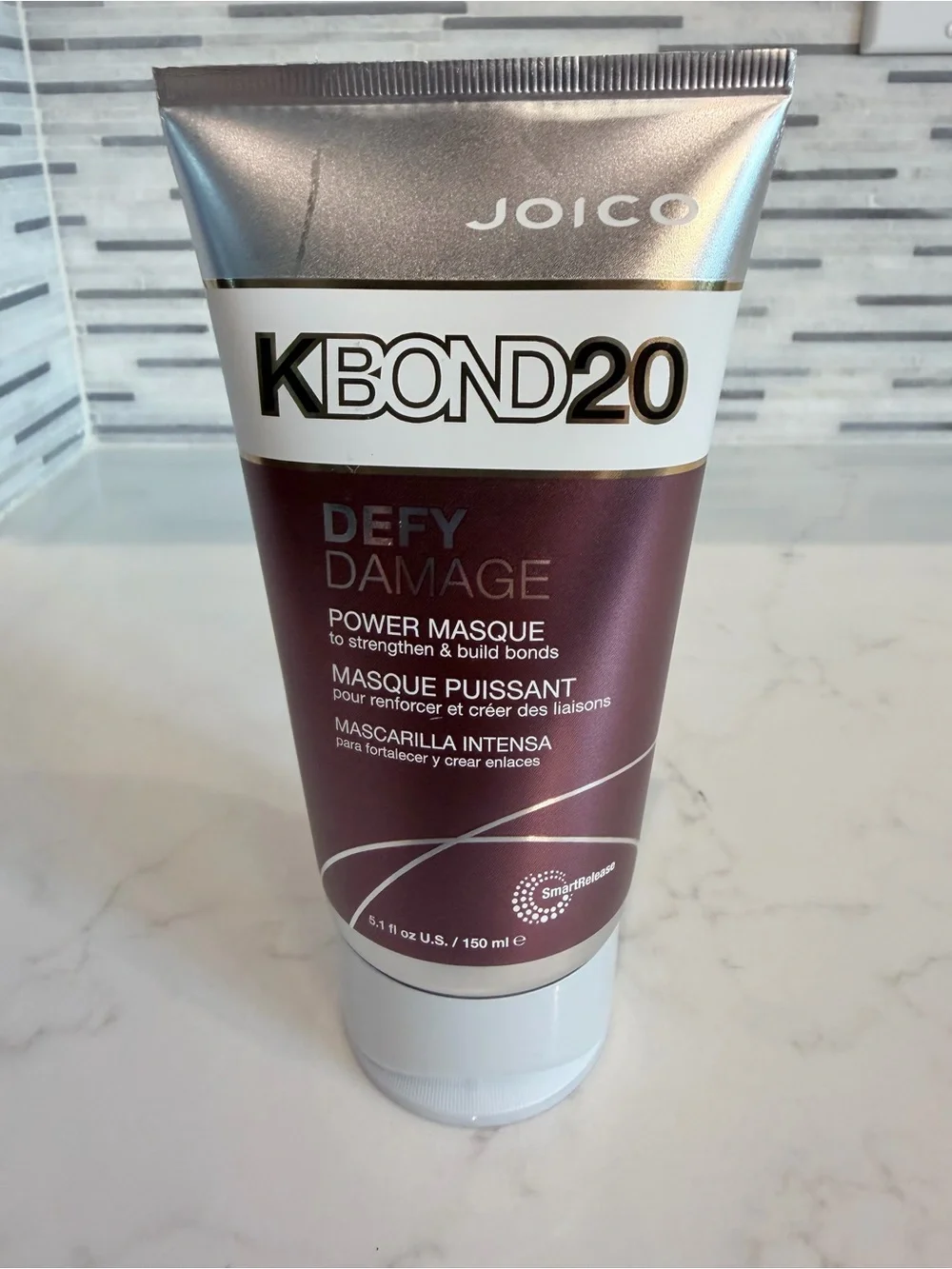 Joico Defy Damage K-Bond20 power mask - Picture 6 of 6