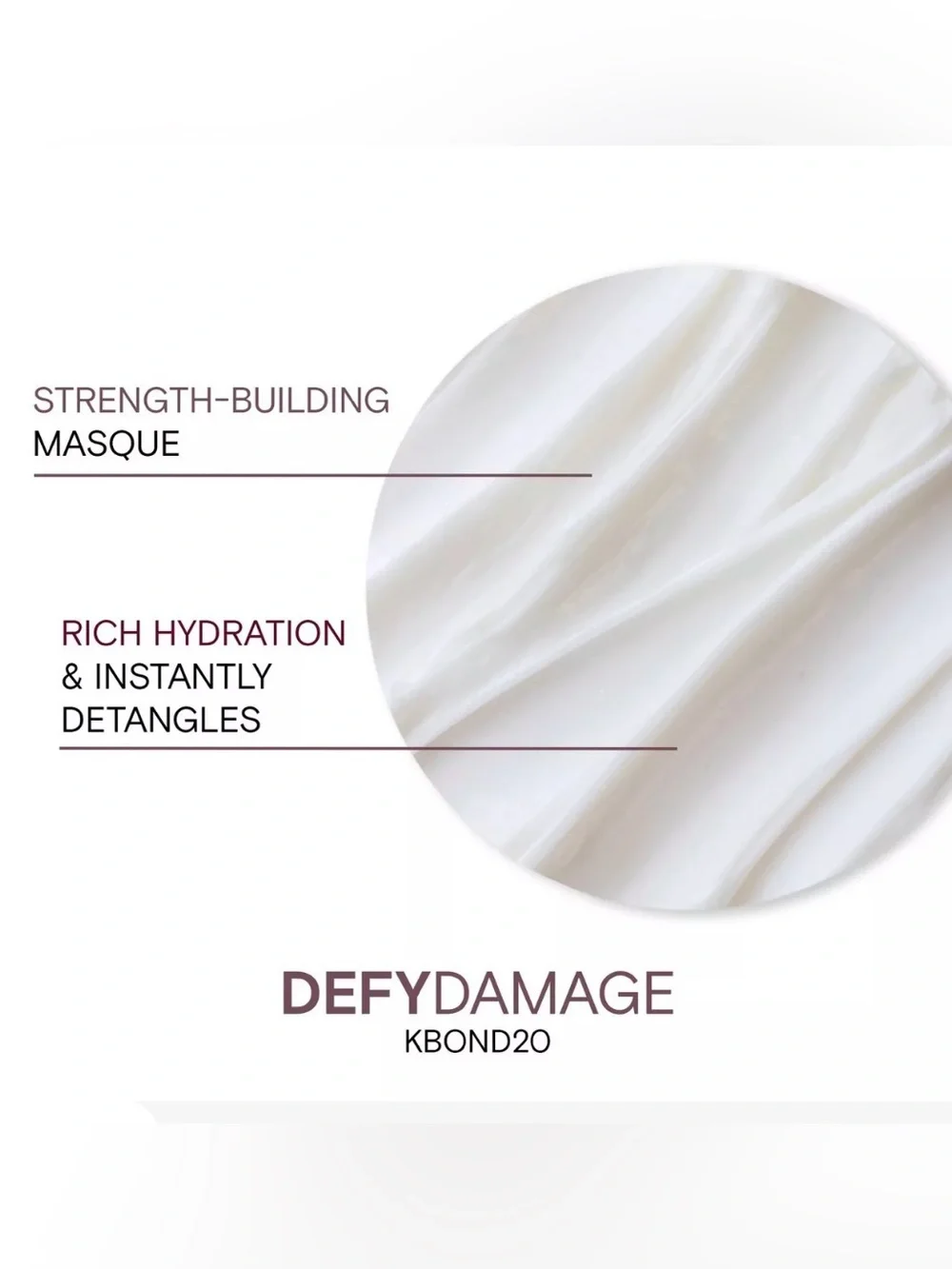 Joico Defy Damage K-Bond20 power mask - Picture 2 of 6