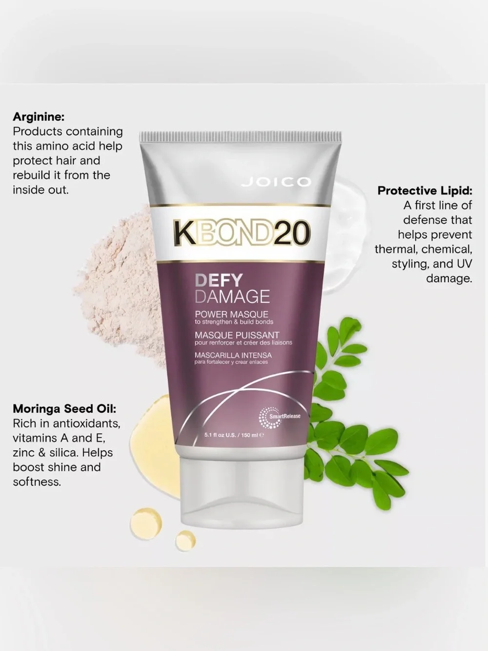 Joico Defy Damage K-Bond20 power mask - Picture 4 of 6